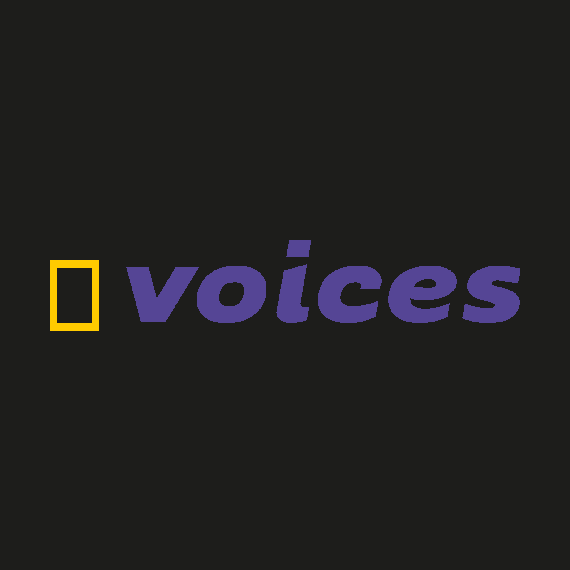 Voices New Logo Vector Logo